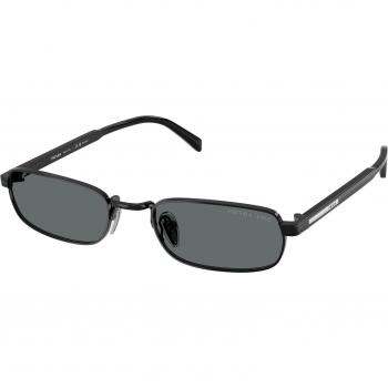 Prada PR B54S 1AB5Z1 – Occhiali da Sole Neri con Lenti Polarizzate