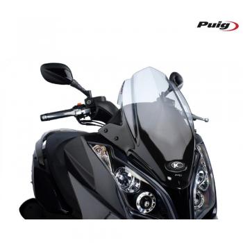Puig cupolino V-Tech Sport trasparente per Kymco Downtown 125i / 300i ABS 2009-2014