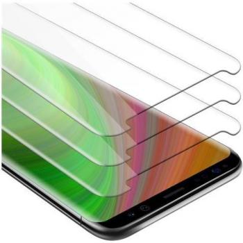 Cadorabo Kristallklare Schutzfolie für Samsung Galaxy S8