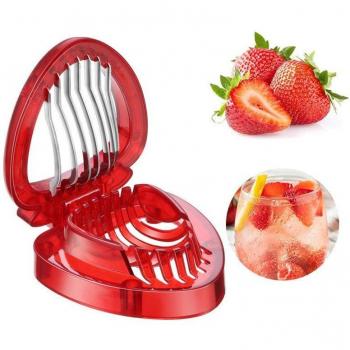 Cortador de Fresas de Acero Inoxidable