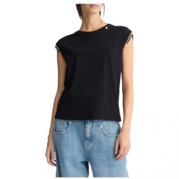 Liu Jo Shirt Moda M/C Nero WA5158J5003