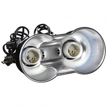 Support de Lampe Nano à Double Dôme