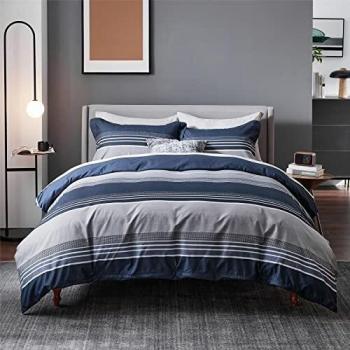 AzureDream Stripe Bedding Kit