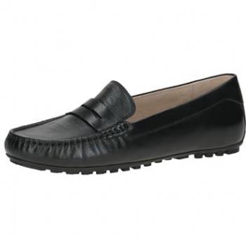 Caprice Mocassin 36 Nero in cuoio