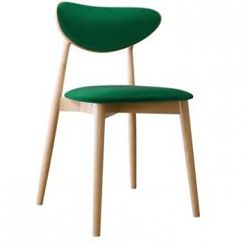 Silla Dearborn 103, Madera, Tapiz Magic Velvet 2225