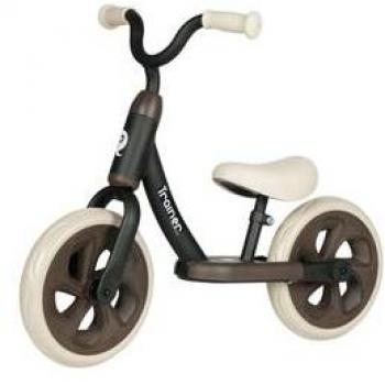 Bicicleta Infantil Sin Pedales Qplay Trainer Negra