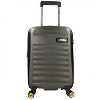 Koffer NATIONAL GEOGRAPHIC Aerodrome 35cm x 54cm x 20cm, grün (khaki), TSA-Zahlenschloss