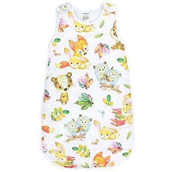 TupTam Ganzjahres Babyschlafsack 2.5 TOG