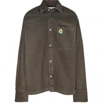 Camicia Uomo JW Anderson con Polsini a Contrasto Taglia M