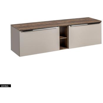 Otitec 180 cm Meuble Sous Vasque avec Plan