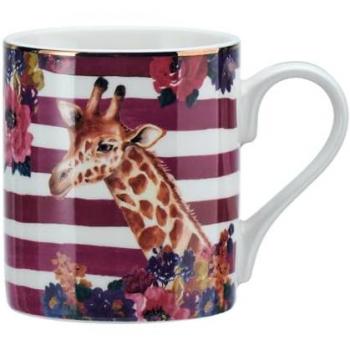 Giraffa Righe Mikasa Wild at Heart Tazza