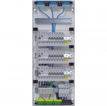 VA60BV1 Kleinverteiler, Volta APV, 5 × 12 PLE, IP30, bestückt – Hager