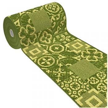 Tapis de Sol Cuisine 3D Vert Antidérapant