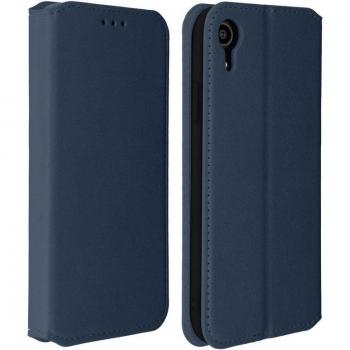 Funda Soporte y Billetera Azul para iPhone XR