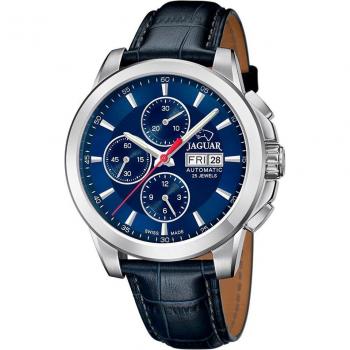 Reloj Suizo Jaguar Le Chronographe Azul J975/6