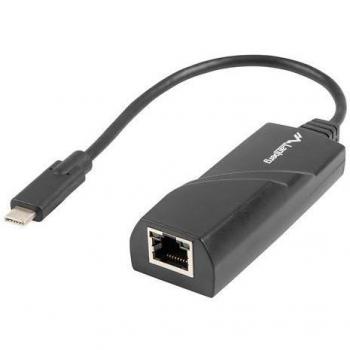 Adaptateur réseau USB-C vers RJ45 1Gb Lanberg NC-1000-02