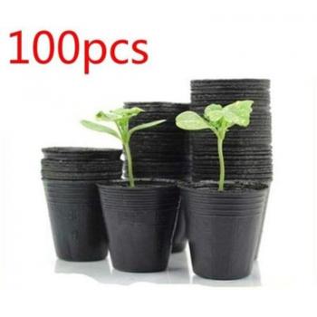Ensemble de Pots de Plantes 100 pièces