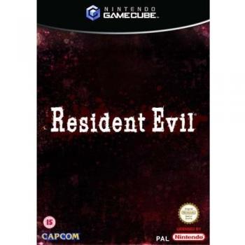RESIDENT EVIL NINTENDO GAMECUBE PAL-FRA OCCASION