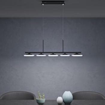 Lustre Moderne avec Télécommande pour Chambre et Salon