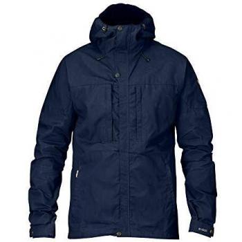 Fjallraven Skogso Men's Winter Jacket, Dark Navy, X-Large