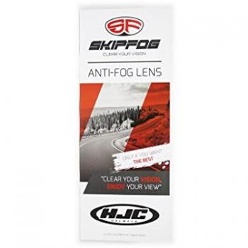 HJC Skipfog SF014 – Lentilles anti-buée transparentes – Tailles universelles