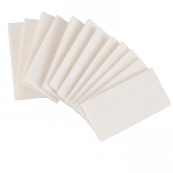 Insertos antivaho GoPro Hero 1 a 4, paquete de 24, color blanco