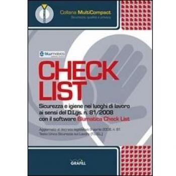 Check list. Sicurezza e igiene nei luoghi di lavoro. CD-ROM