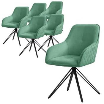 Chaise de salle à manger ergonomique