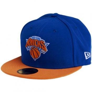 Casquette et chapeau mixte New Era NBA Basic New York Knicks, Bleu, Taille 58 EU