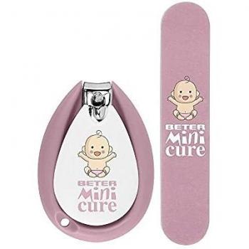 Beter Mini Cure Cuidado Uñas Bebés Rosa Lote 2 Un