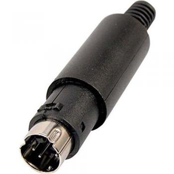 EFB Elektronik Mini-DIN-Stecker 34814.1