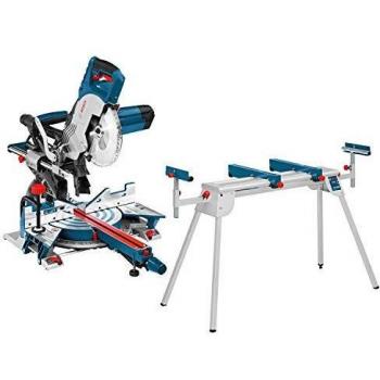 Bosch GCM 8 SJL + GTA 2600 Sierra circular 46 cm