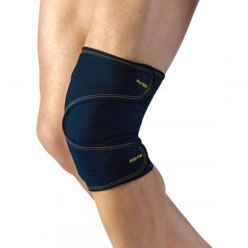 Ginocchiera elastica regolabile New Edge 020 blu extra