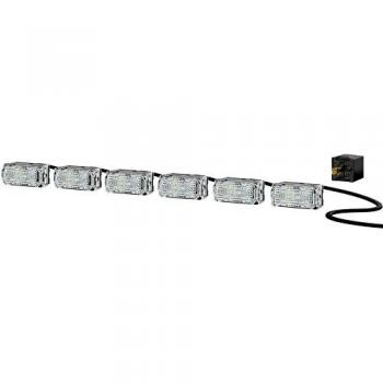 HELLADayFlex II 24V luce guida diurna con cavo 2800mm