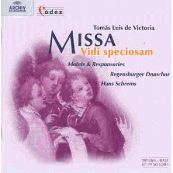 Regensburger Domchor präsentiert Missa Vidi Speciosam / Motetten