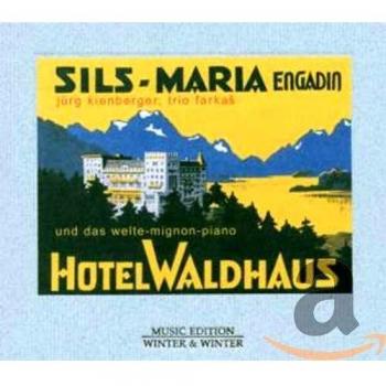 Das Waldhaus in Sils-Maria