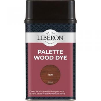 Liberon 500ml Teak Wood Dye
