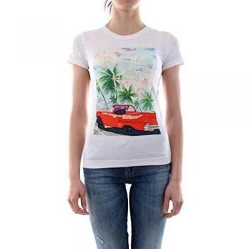T-Shirt Guess W91I55 R5JK0 SS CN SOUVENIR