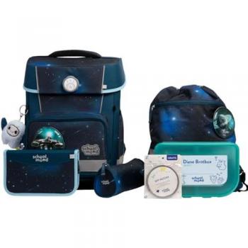 SCHOOL-MOOD® Schulranzen Champion Pro 7-teiliges Schulranzen-Set