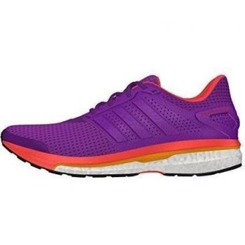 Adidas Supernova Glide 8 W, Zapatillas de Atletismo para Mujer, Morado