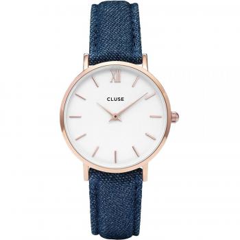 Cluse Minuit Rose Gold Watch
