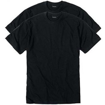 Götzburg Herren 2er Pack T-Shirts, Schwarz (Black 799), Medium