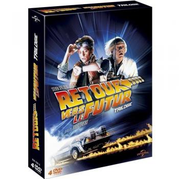 Trilogie « Retour vers le Futur » (4 DVDs, coffret)