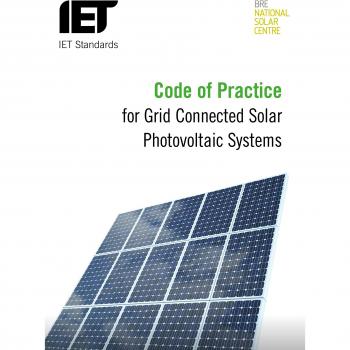 Code of Practice for Grid Connected Solar Photvoltaic Systems