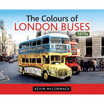 The Colours of London Buses 1970s-Kevin McCormack