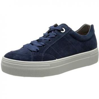 Legero Damen Lima Sneaker, Blau, 39