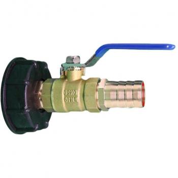 Réservoir de carburant adaptateur pour conteneur IBC en laiton
