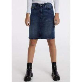 Gonna Lois Jeans 131222-102-2038 Blu 28