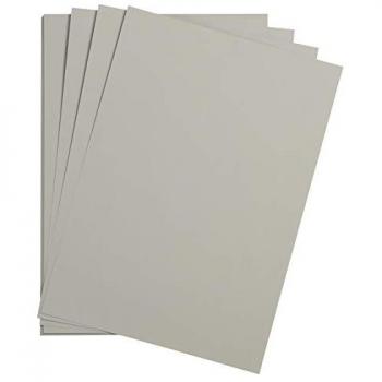 Clairefontaine 975372C Carta Disegno A3 25 Fogli Grigio Chiaro