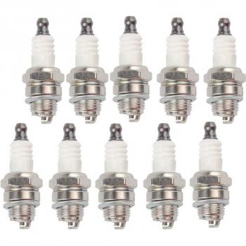 Bougies L7T en acier solide pour outils de jardinage